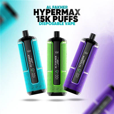 Al Fakher hipermax 15000puffs tek kullanımlık vape